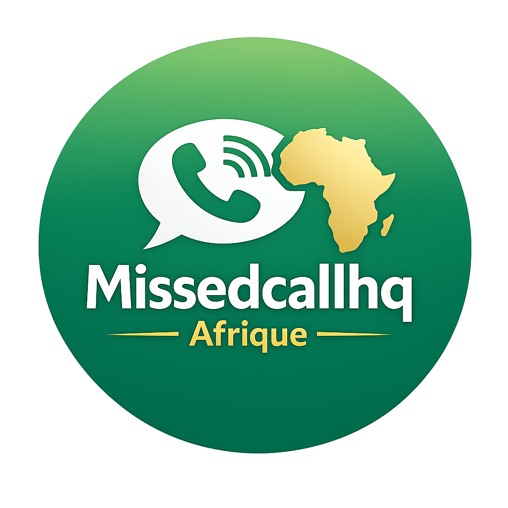 Missedcallhq Afrique logo